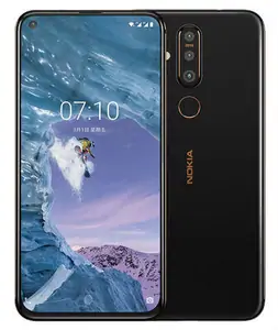Замена стекла камеры на телефоне Nokia X71 в Красноярске
